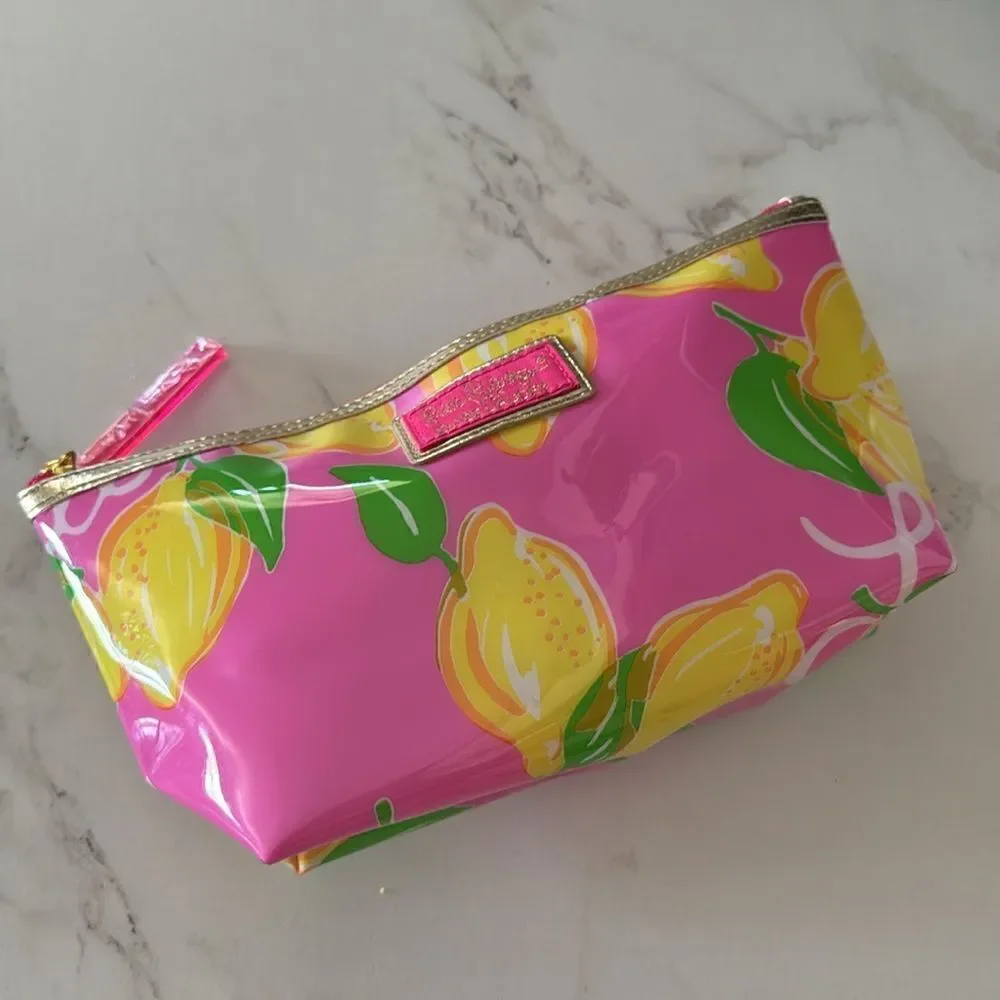 Lilly Pulitzer for Estee Lauder Makeup bag NWOT